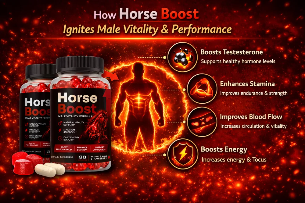 How Horse Boost supports energy stamina and circulation